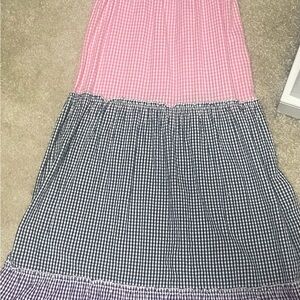 Madison Matthew’s Gingham Women's Dress
